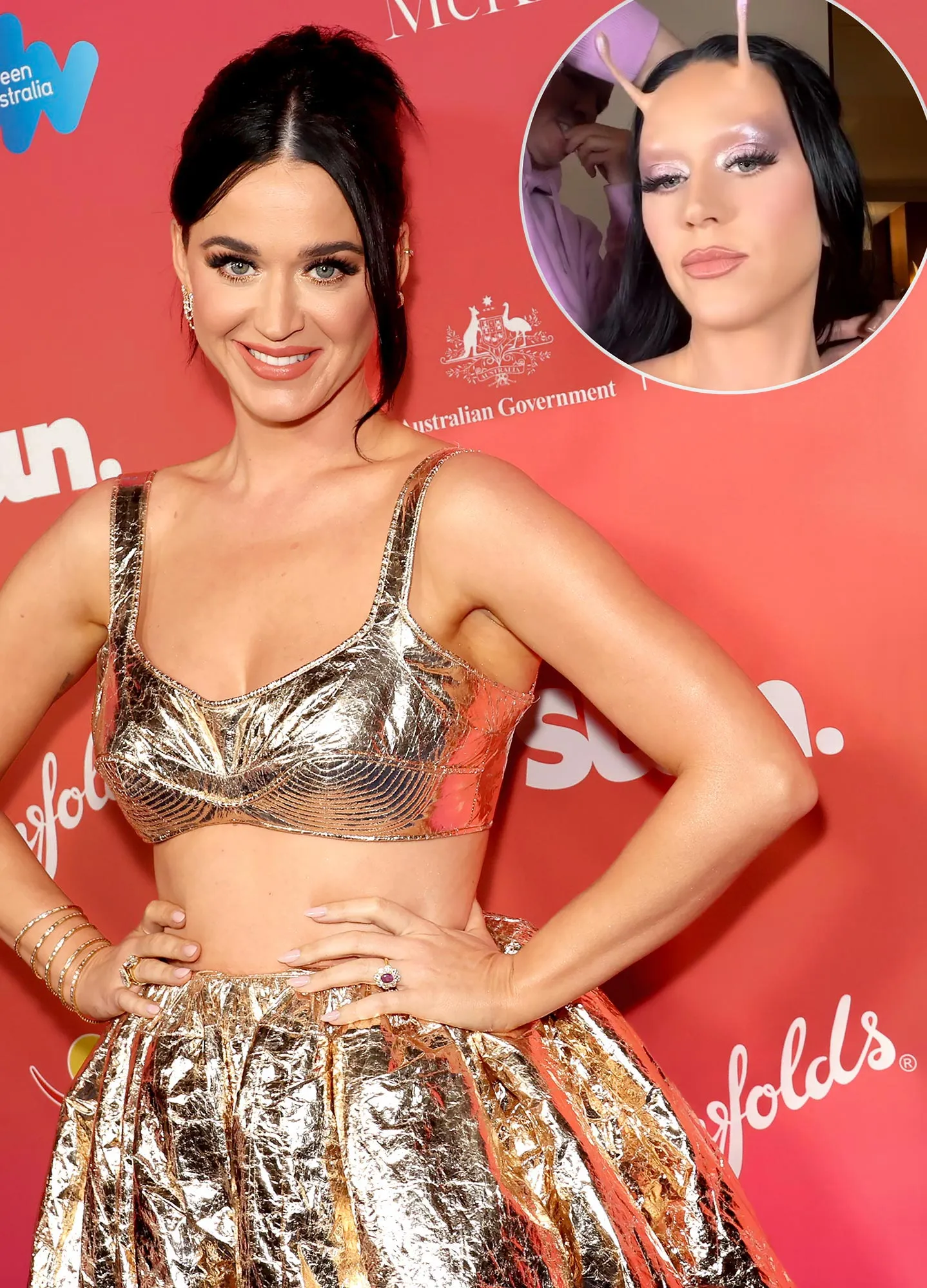 Katy Perry ET Look Up