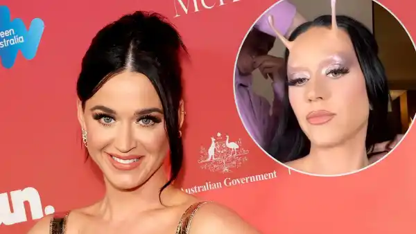 Katy Perry ET Look Up