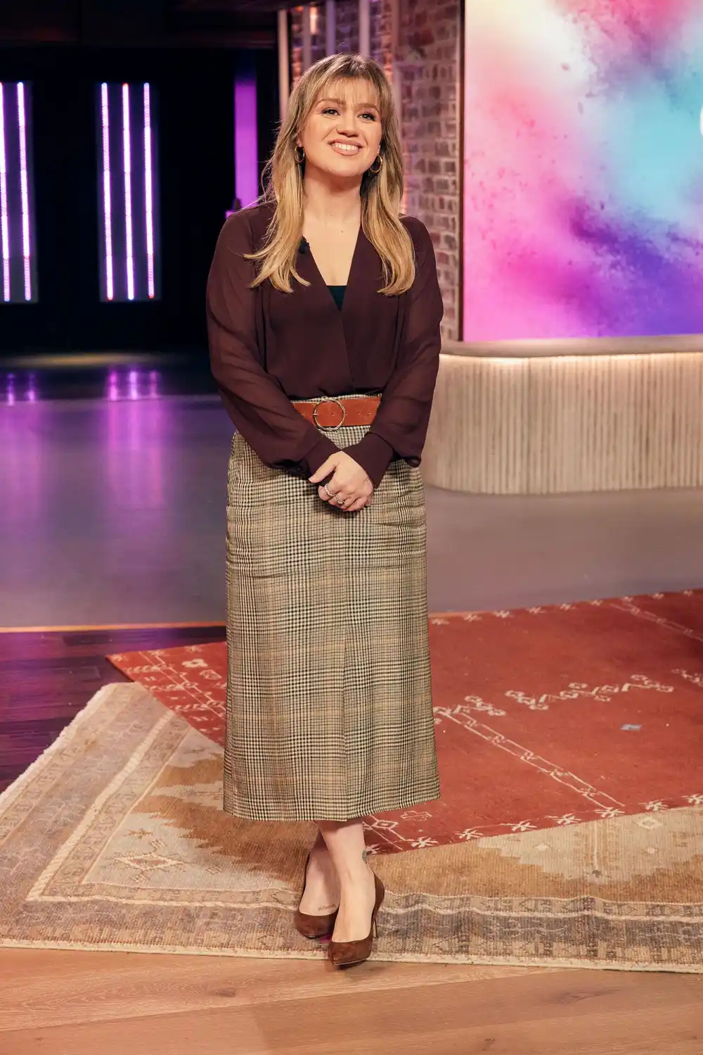 Kelly Clarkson Shares How She Dropped Weight After Her and Her 2 Kids NYC Move