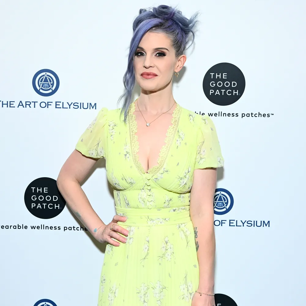 Kelly Osbourne Says She&rsquo;s &lsquo;Proud&rsquo; to Be a &lsquo;F&mdash;king Nepo Baby,' Shares What She's Learned From Parents