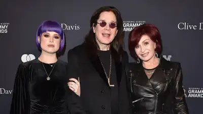 Kelly Osbourne Says She’s ‘Proud’ to Be a ‘F—king Nepo Baby,' Shares What She's Learned From Parents