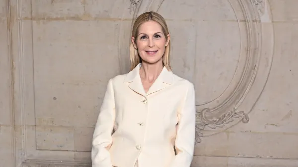 Kelly Rutherford Channels Gossip Girl in White Dior Blazer