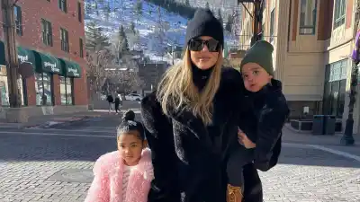 Khloe Kardashian and True Wear Fur Coats.jpg