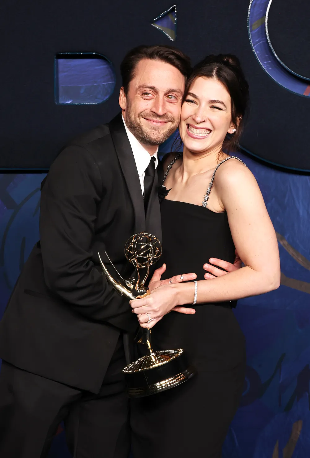 Kieran Culkin Explains His Rude Ask to Wife Jazz Charton in Emmys Speech