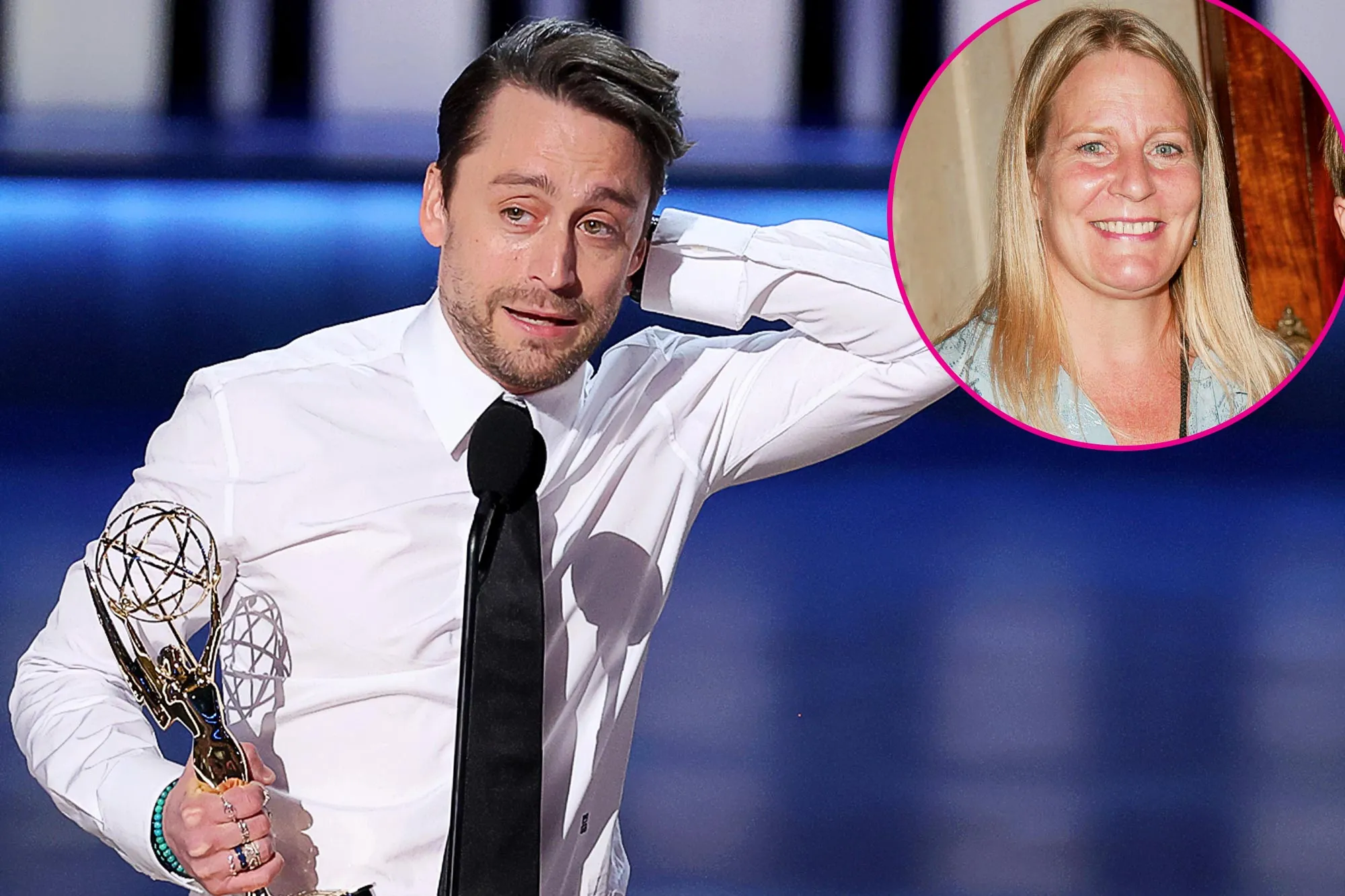 Kieran Culkin s Stepfather Reveals His Mom Patricia Brentrup Is in Poor Health After Emmys Win 801