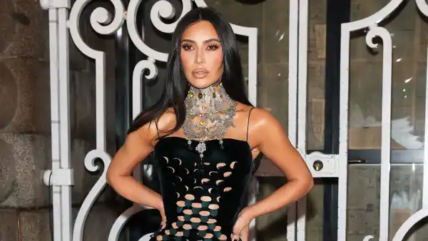 Kim K at Fashion Week