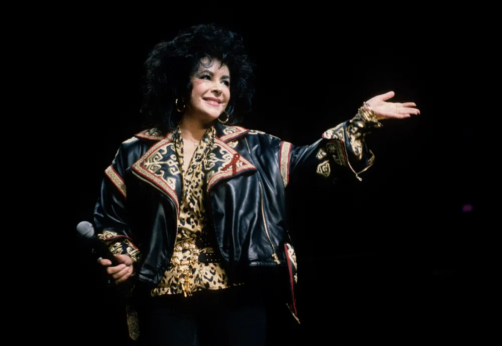 Kim Kardashian Set to Produce and Appear in Elizabeth Taylor Docuseries