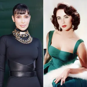 Kim Kardashian Set to Produce and Appear in Elizabeth Taylor Docuseries