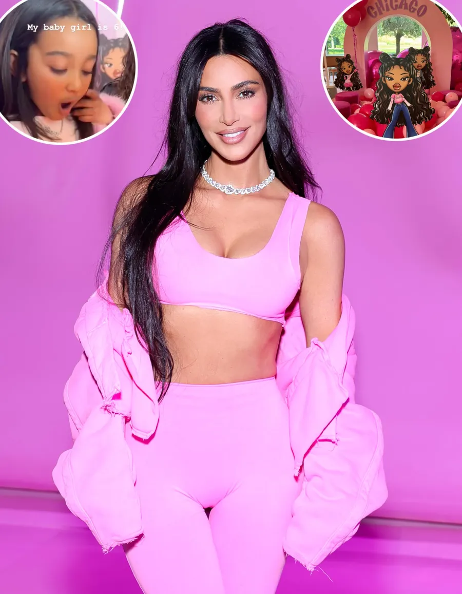 Kim Kardashian's Daughter Chicago Celebrates 6th Birthday With Bratz-Themed Birthday Party