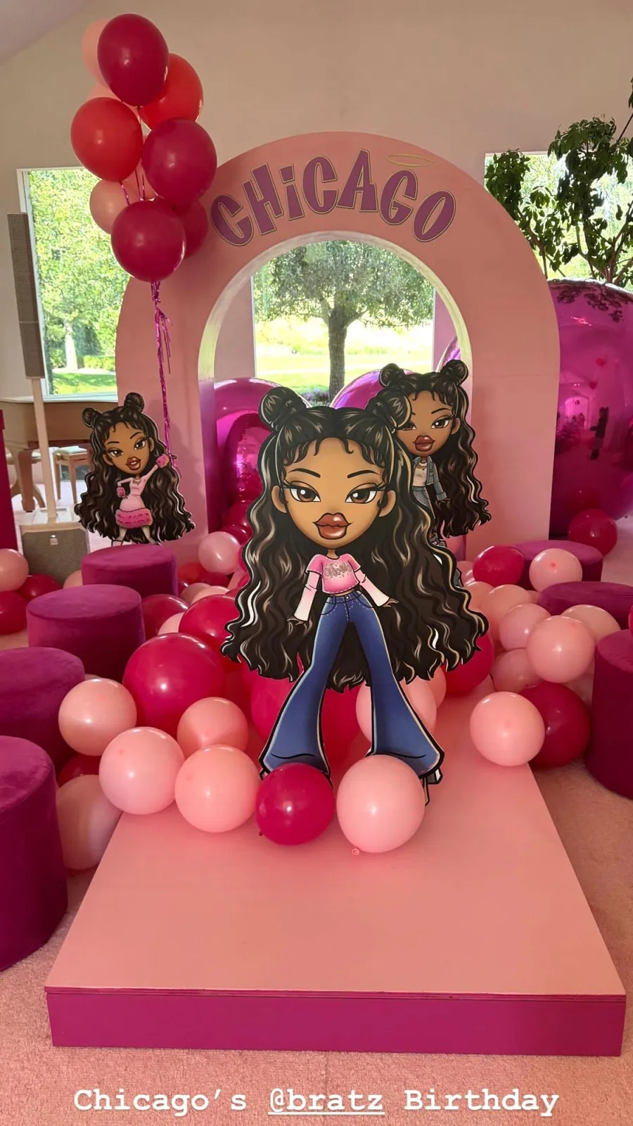 Kim Kardashian's Daughter Chicago Celebrates 6th Birthday With Bratz-Themed Birthday Party