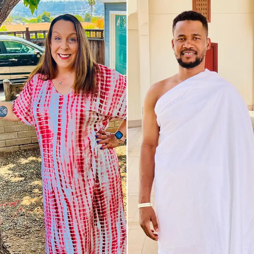 Kimberly Menzies Burn Photos of Ex Usman Umar in 90 Day