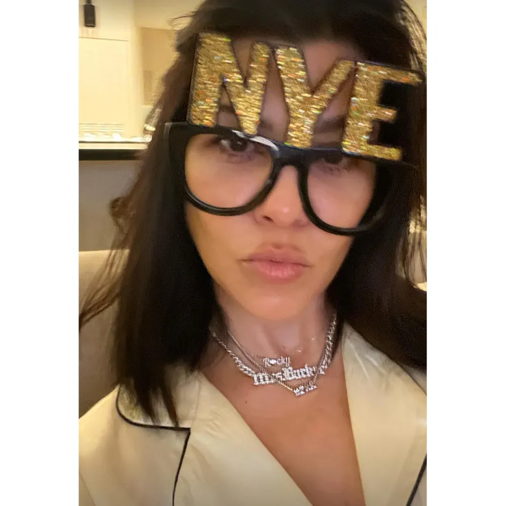 Kourt K Wears Rocky Necklace