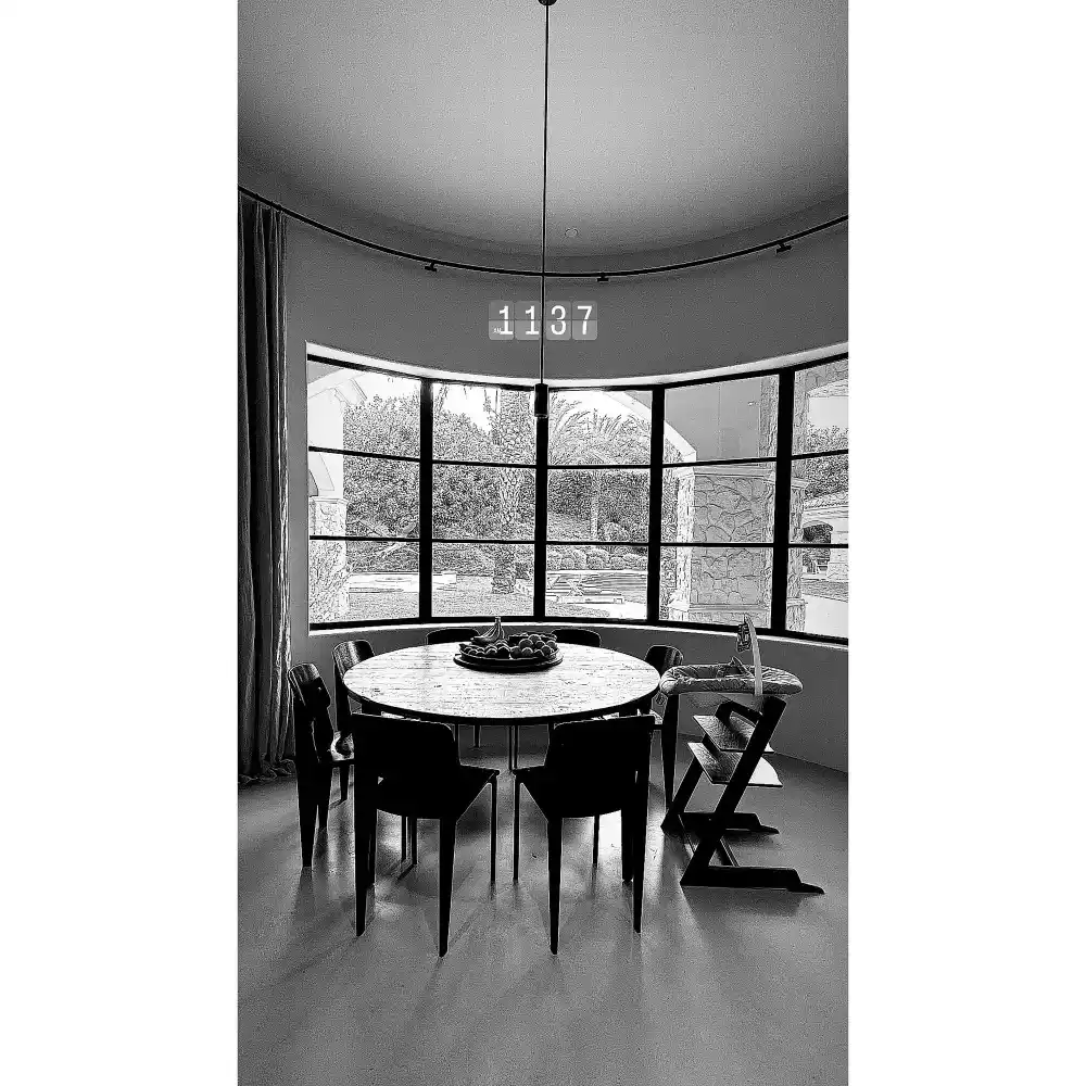 Kourtney Kardashian Gives Glimpse of Peaceful Mornings With Baby Rocky