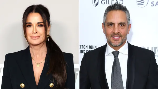 Kyle Richards Defends Mauricio Umansky for Skipping Event