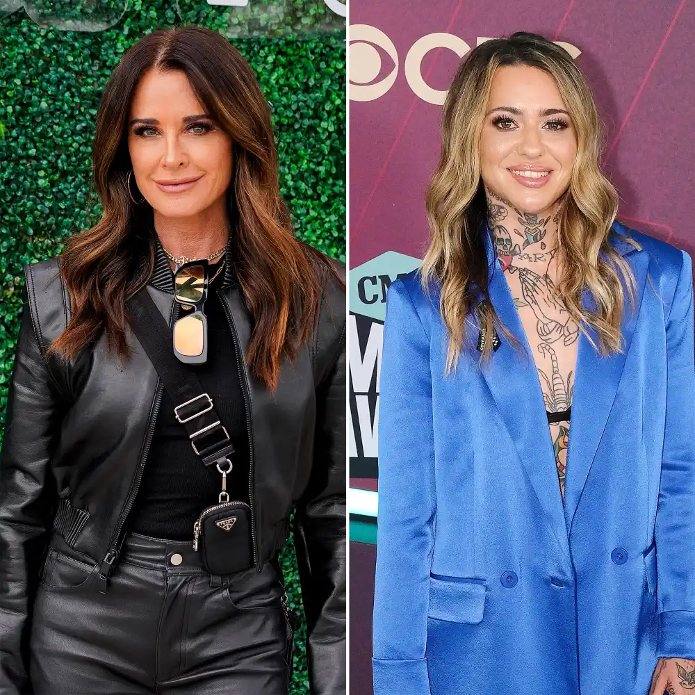 Kyle Richards and Morgan Wade s Friendship Timeline Meeting on IG Music Video Cameo and More 632