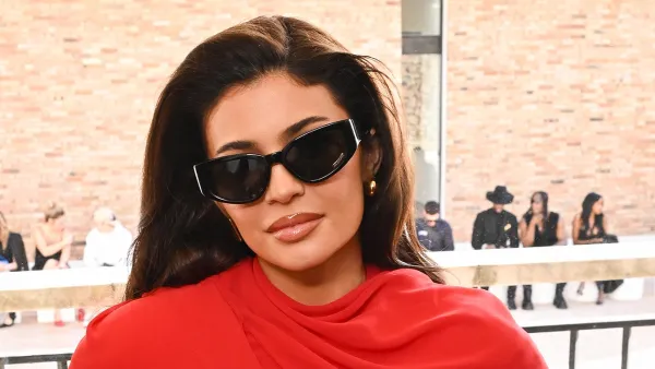 Kylie Jenner Is Emily in Paris Chic at Jacquemus Show and Twins With Daughter Stormi