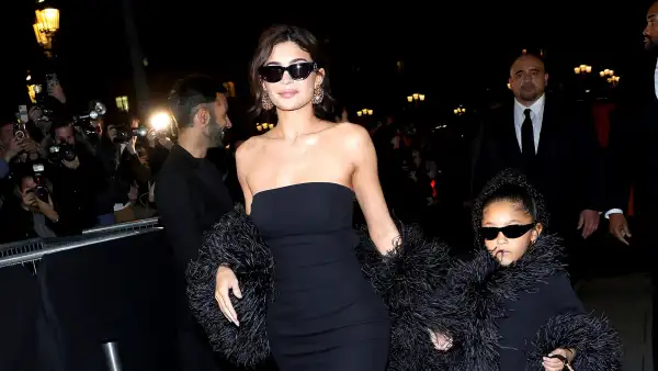 Kylie Jenner and Daughter Stormi Are a Must See in Matching Dresses at Paris Fashion Week