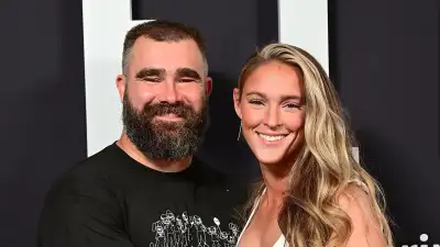 Kylie Kelce Only Trusts Husband Jason Kelce to Prepare PB&J Sandwiches for Their Family