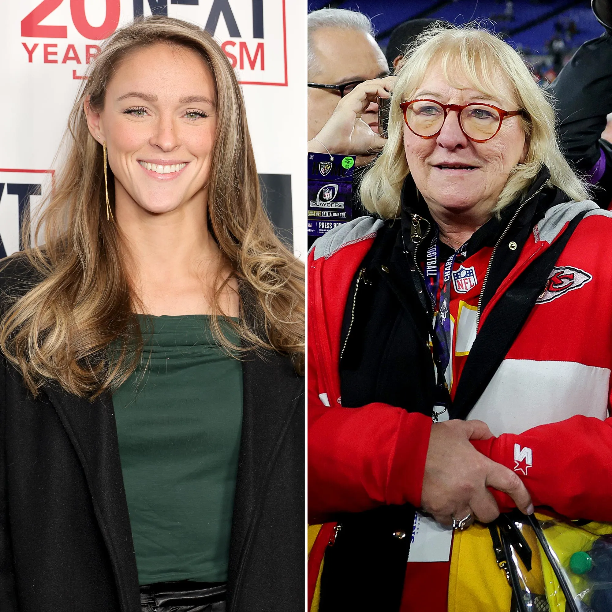 Kylie Kelce Teases Whether She Would Team Up With Donna Kelce for a Podcast 583