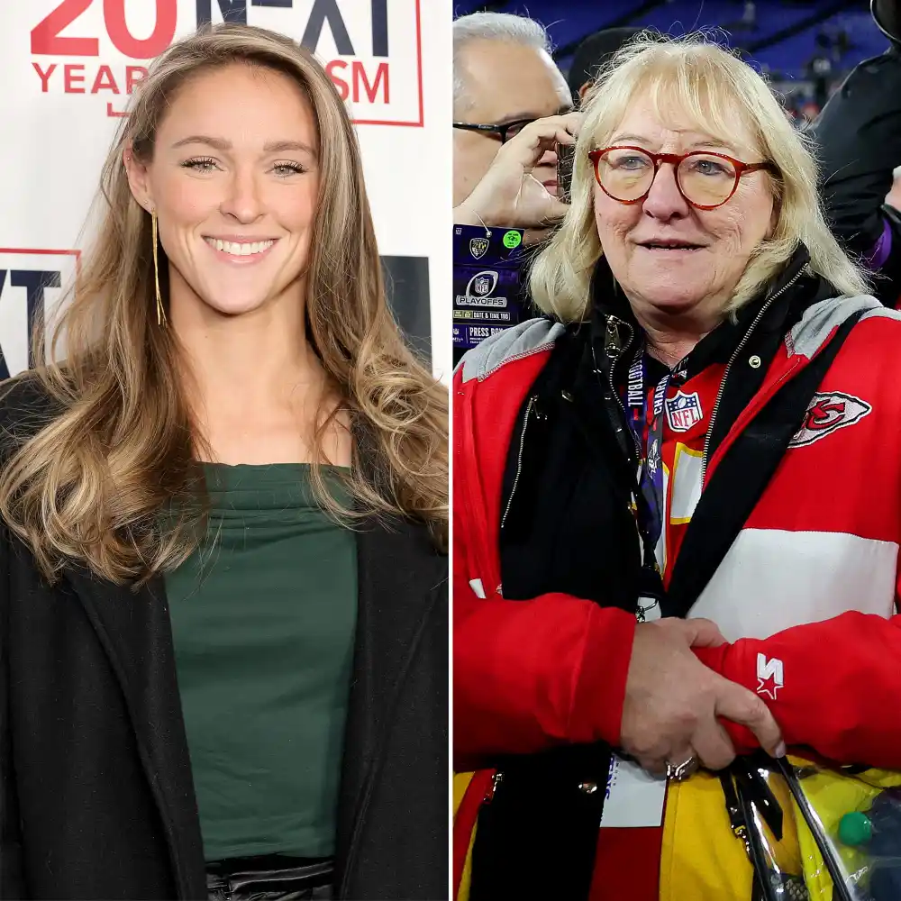 Kylie Kelce Teases Whether She Would Team Up With Donna Kelce for a Podcast 583