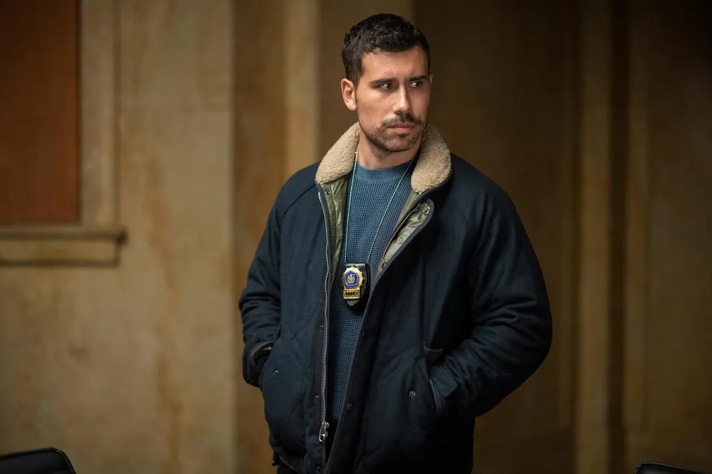 Law and Order SVUs Octavio Pisano Alludes to Romantic Relationship for Velasco in Season 25