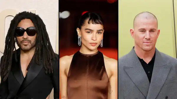 Lenny Kravitz Wont Rehearse His Speech Before Daughter Zoe Kravitz and Channing Tatums Wedding