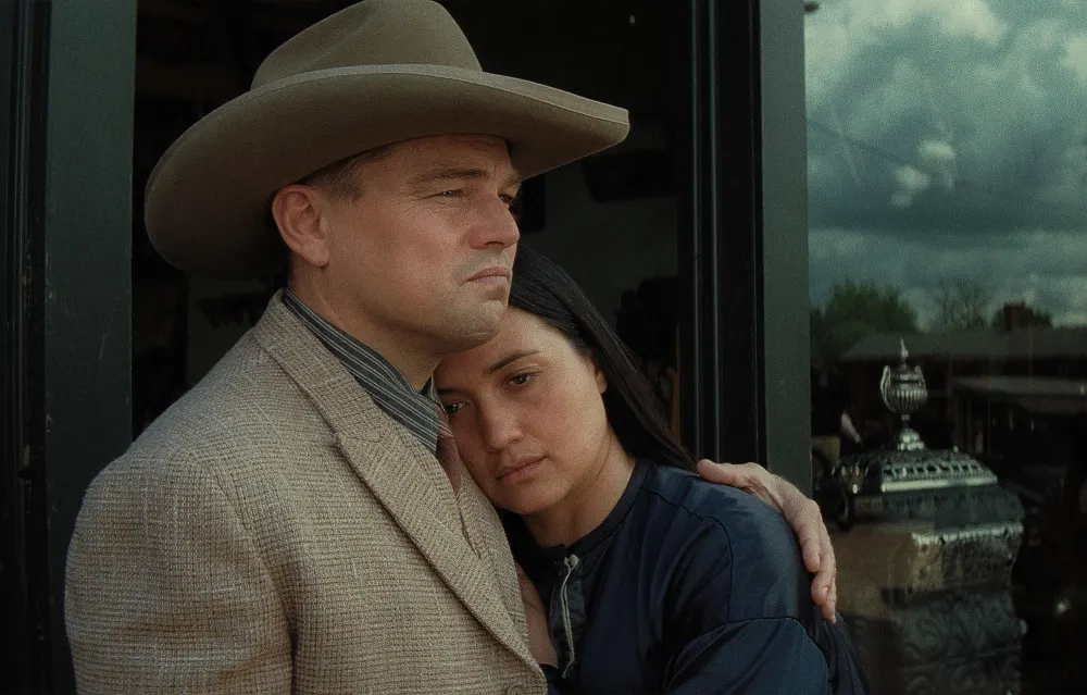 Leonardo DiCaprio Was Among the 1st to Text Lily Gladstone 152