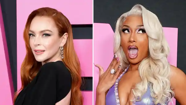 Lindsay Lohan Is Hurt By Megan Thee Stallion s Fire Crotch Reference in New Mean Girls 536