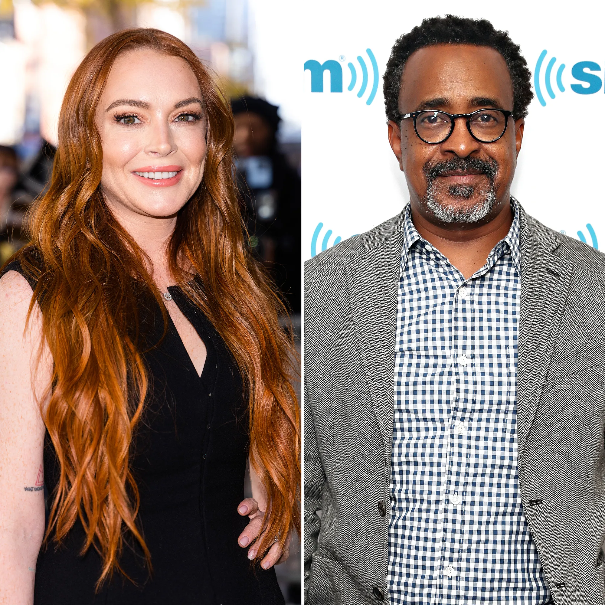 Lindsay Lohan Reunites With Mean Girls Tim Meadows for New Christmas Movie