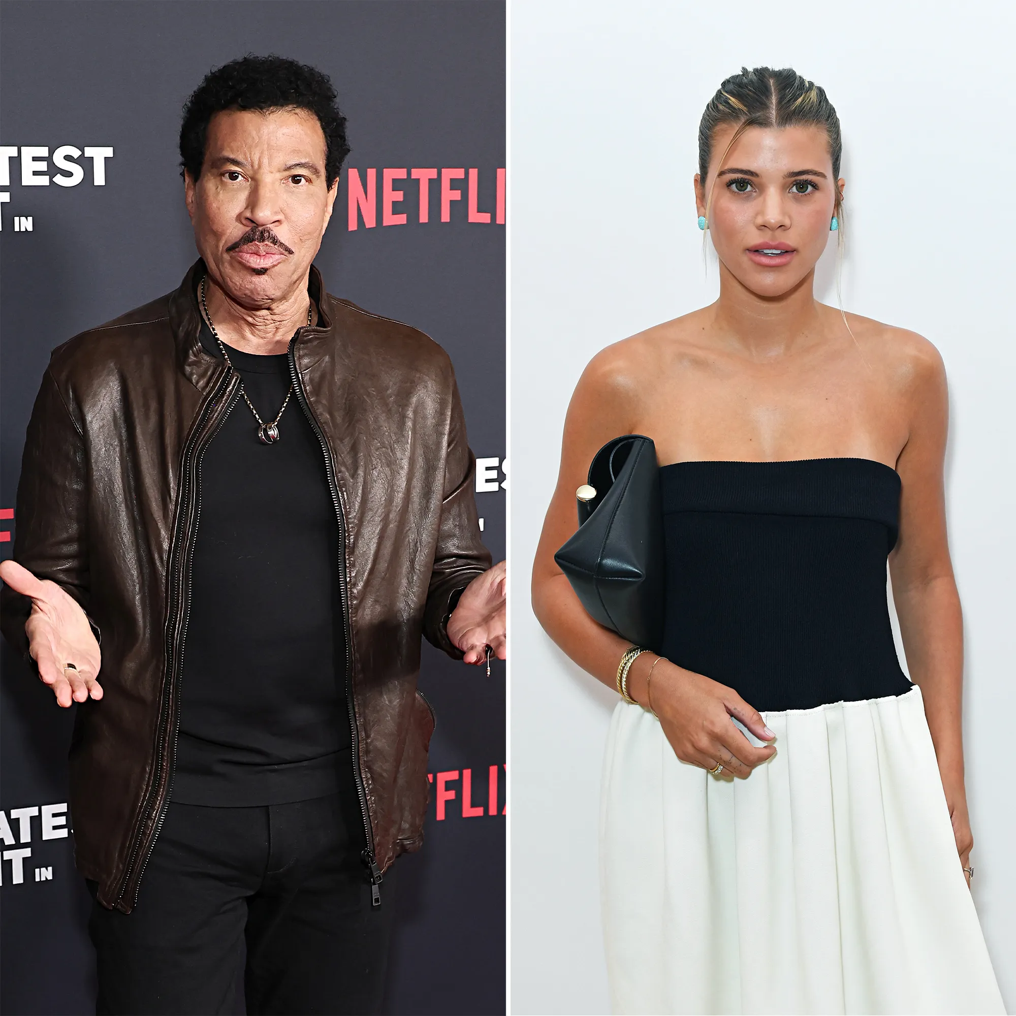 Lionel Richie Says Daughter Sofia Baby Wont Call Him Grandpa