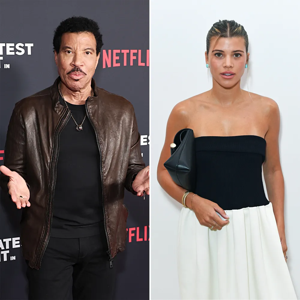 Lionel Richie Says Daughter Sofia Baby Wont Call Him Grandpa