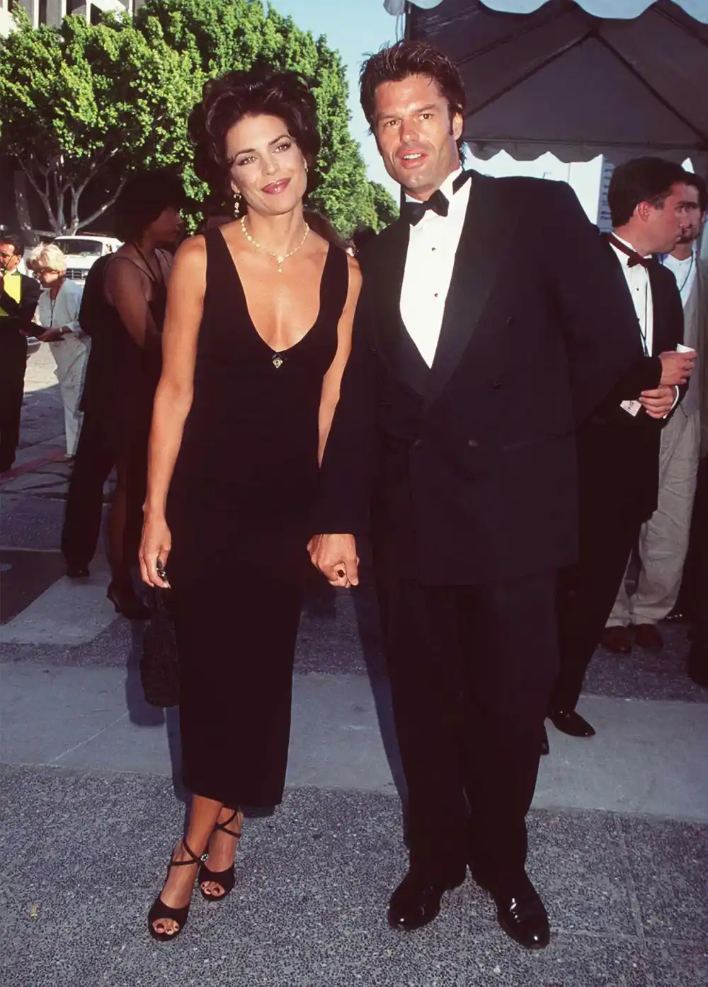 Lisa Rinna and Harry Hamlin on Their Strange 1st Date Pet Peeves and Keeping Their Marriage Hot 580