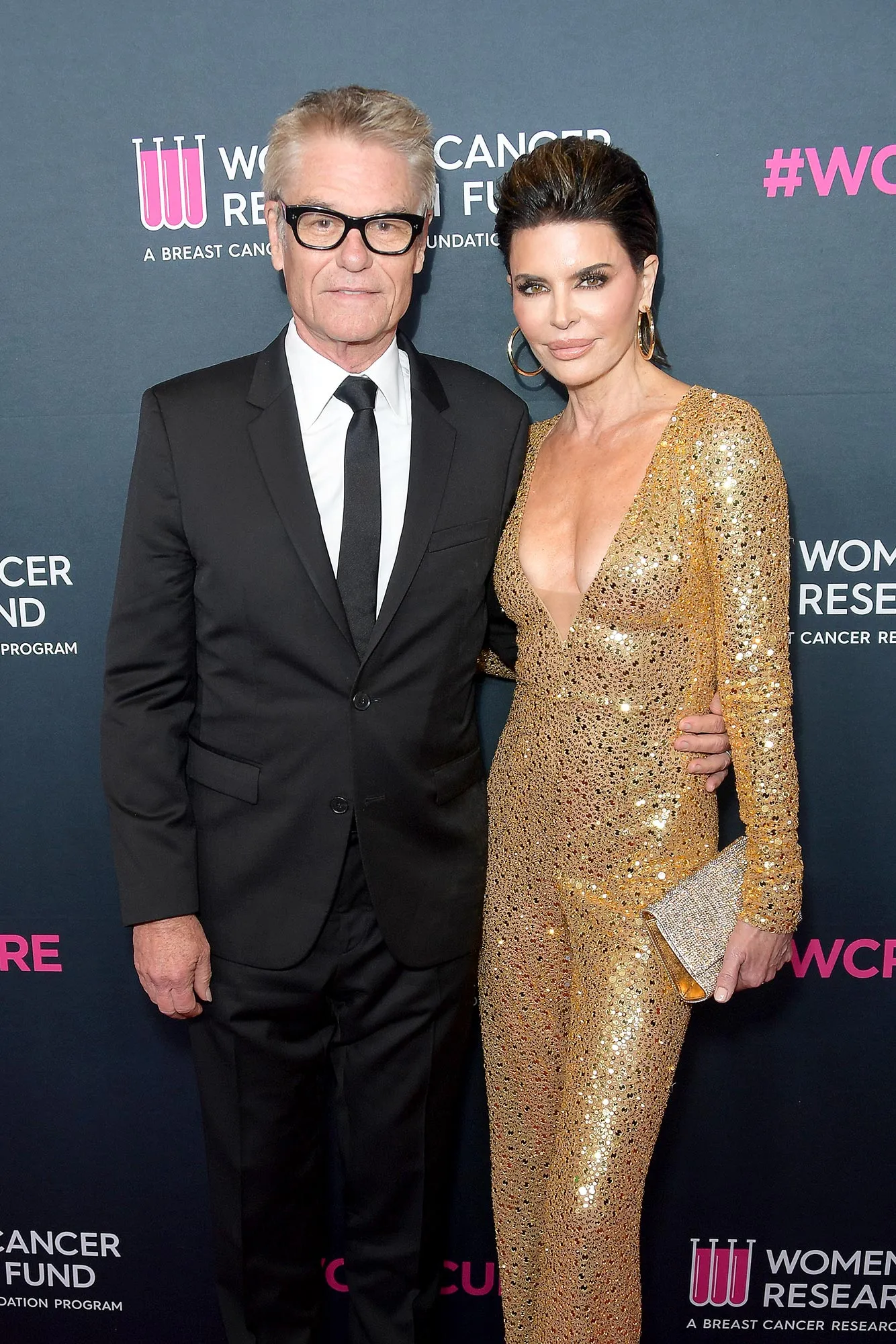 Lisa Rinna and Harry Hamlin on Their Strange 1st Date Pet Peeves and Keeping Their Marriage Hot 600