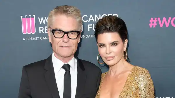Lisa Rinna and Harry Hamlin on Their Strange 1st Date Pet Peeves and Keeping Their Marriage Hot 600