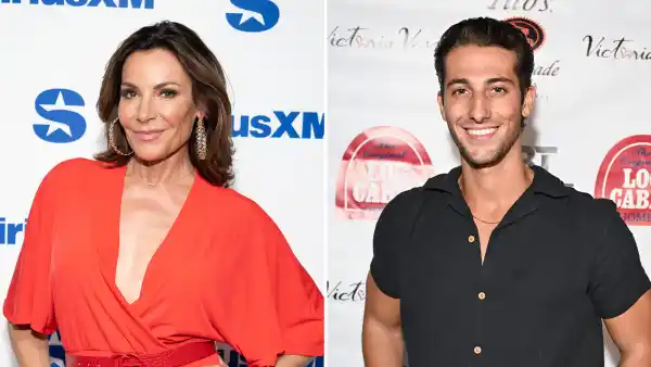Luann de Lesseps and Southern Hospitality Joe Bradley Spotted Together