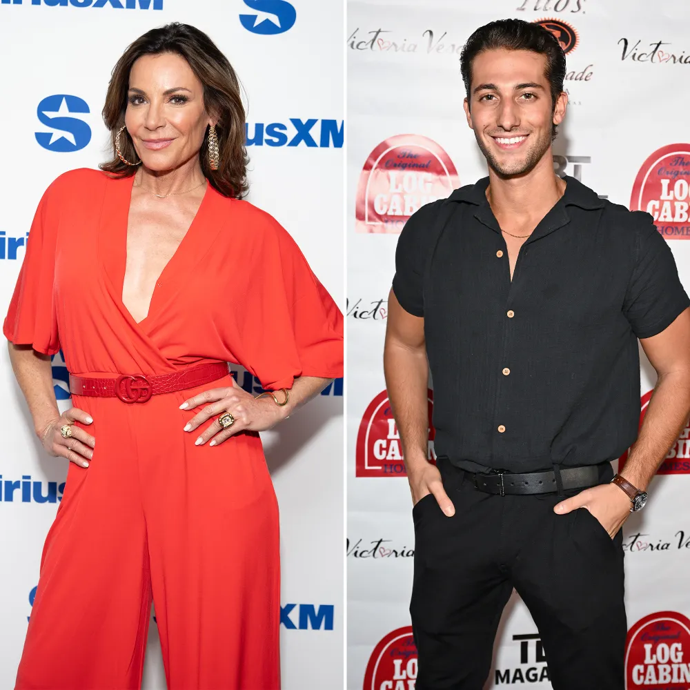 Luann de Lesseps and Southern Hospitality Joe Bradley Spotted Together