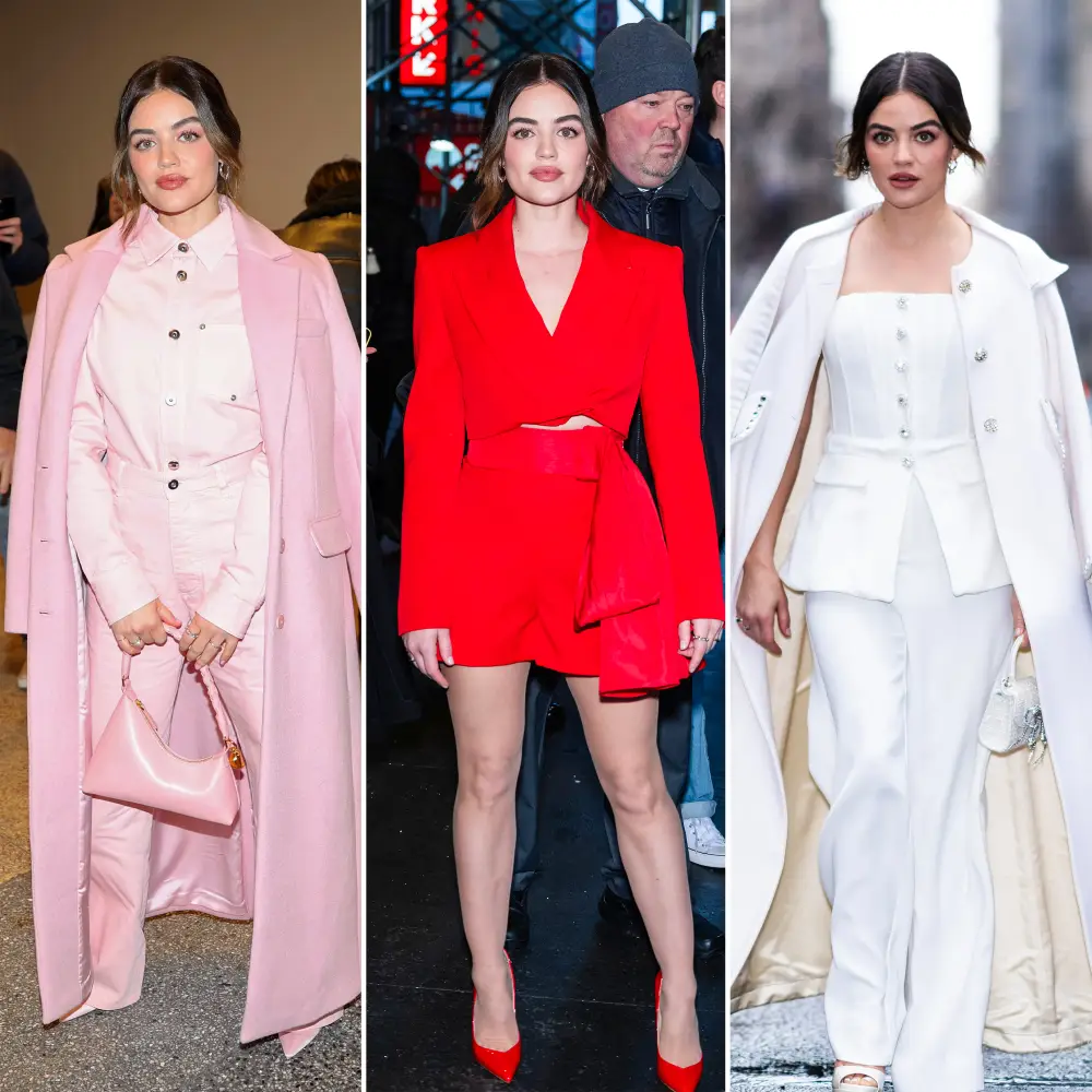 Lucy Hale Rocks 4 Classy Outfits in 1 Day in NYC