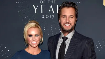 Luke Bryan Gushes About How He Loves His Wife to the 'Moon and Back': 'Thank God Yo Butt Was Born'