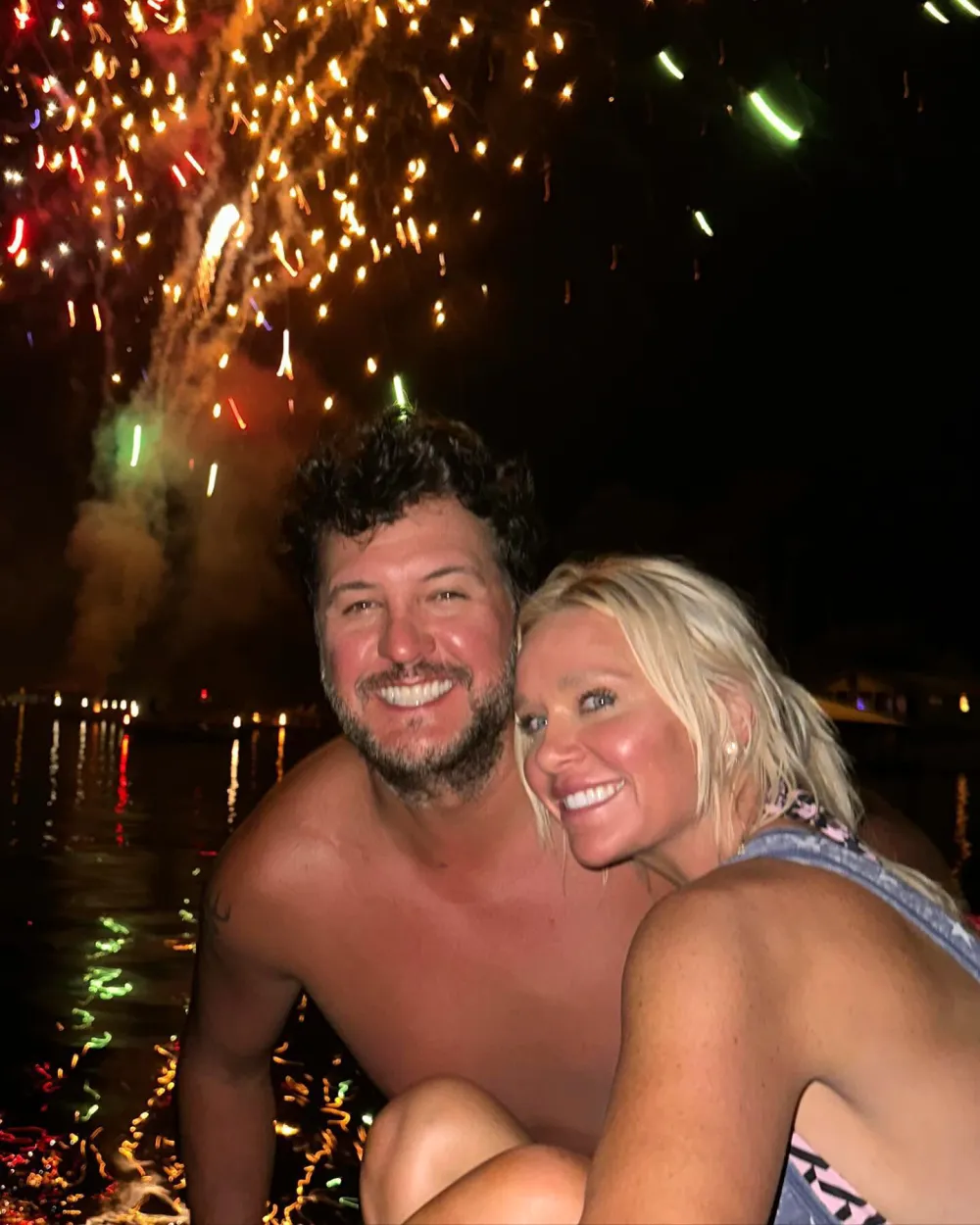 Luke Bryan Gushes About How He Loves His Wife to the 'Moon and Back': 'Thank God Yo Butt Was Born'