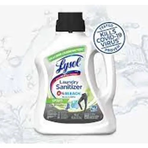 Lysol Sport Laundry Sanitizer Additive