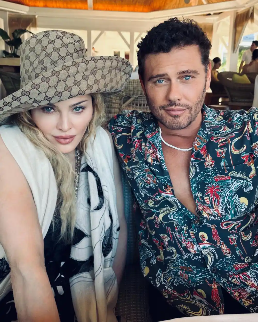 Madonna Shares Behind Scenes Look at Her New Year s Eve with Her 6 Kids