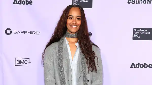 Malia Obama Makes Red Carpet Debut