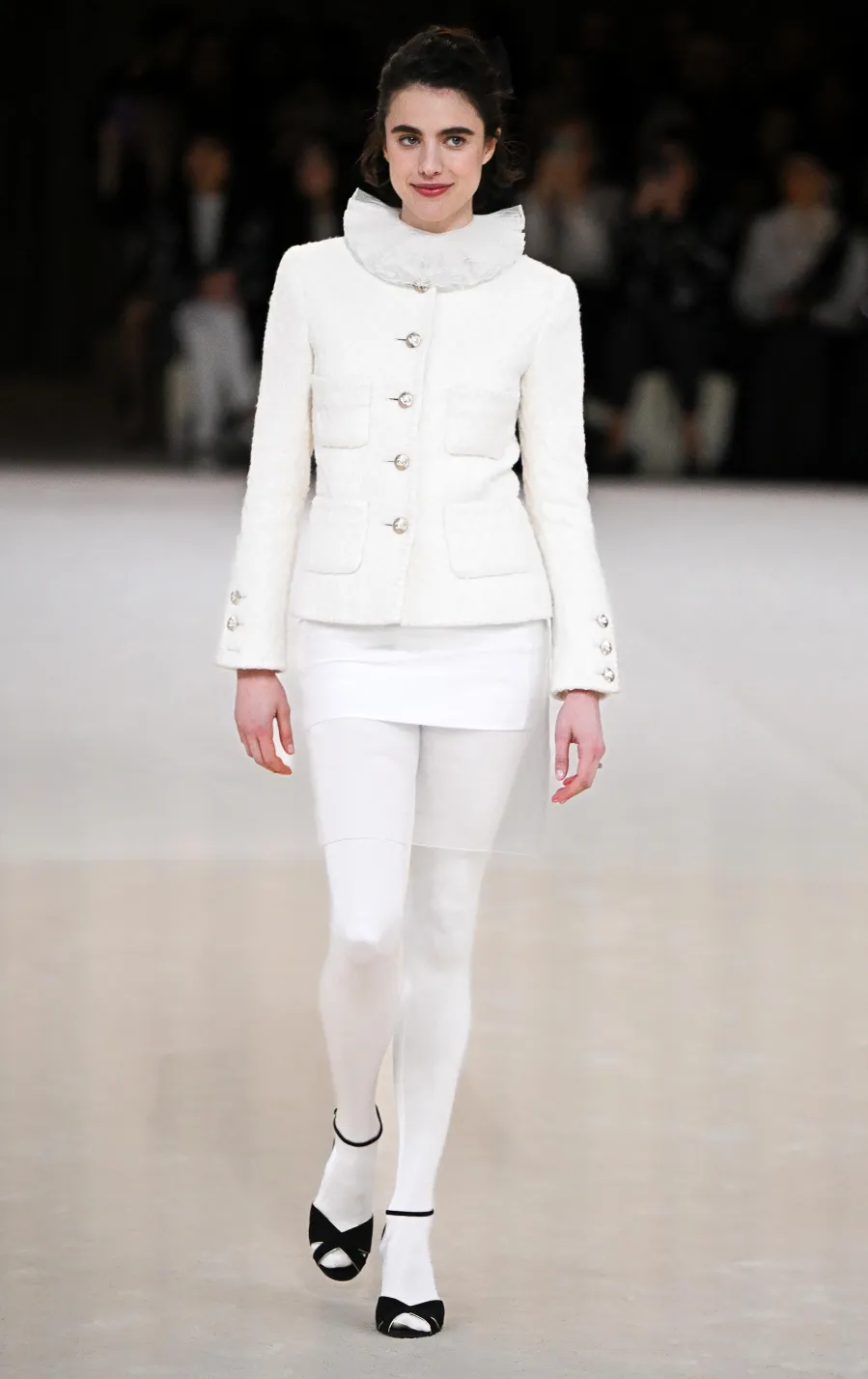 Celebs at Paris Fashion Week