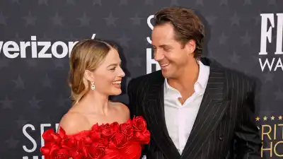 Margot Robbie Loves Being Married to Normie Tom Ackerley
