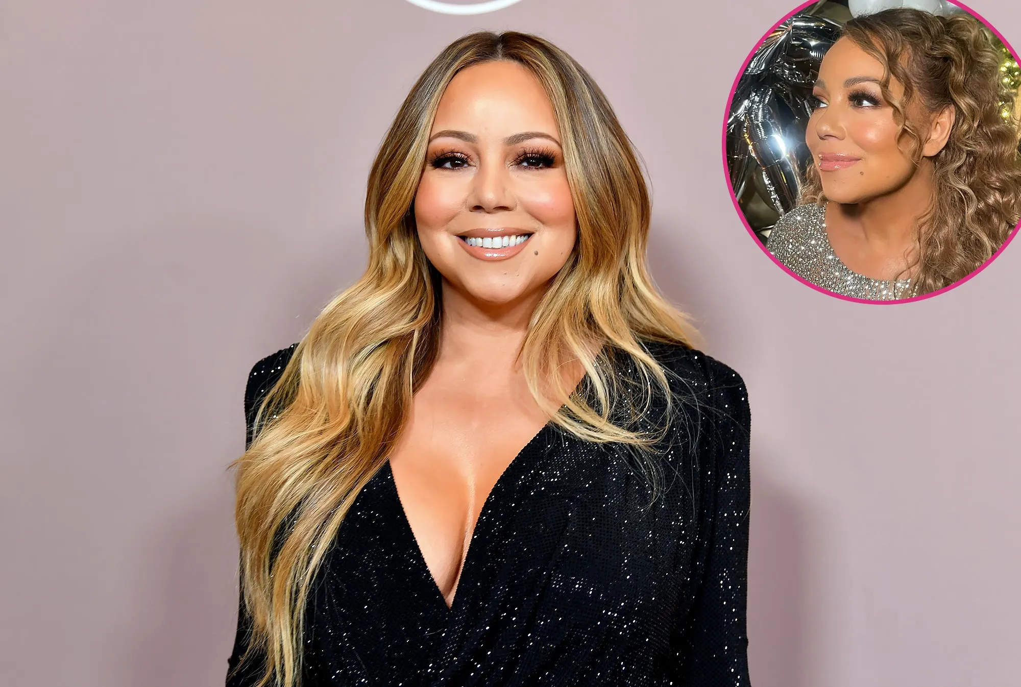 Mariah Carey Shares Rare Glimpse of the Left Side of Her Face as a Special New Year’s Treat