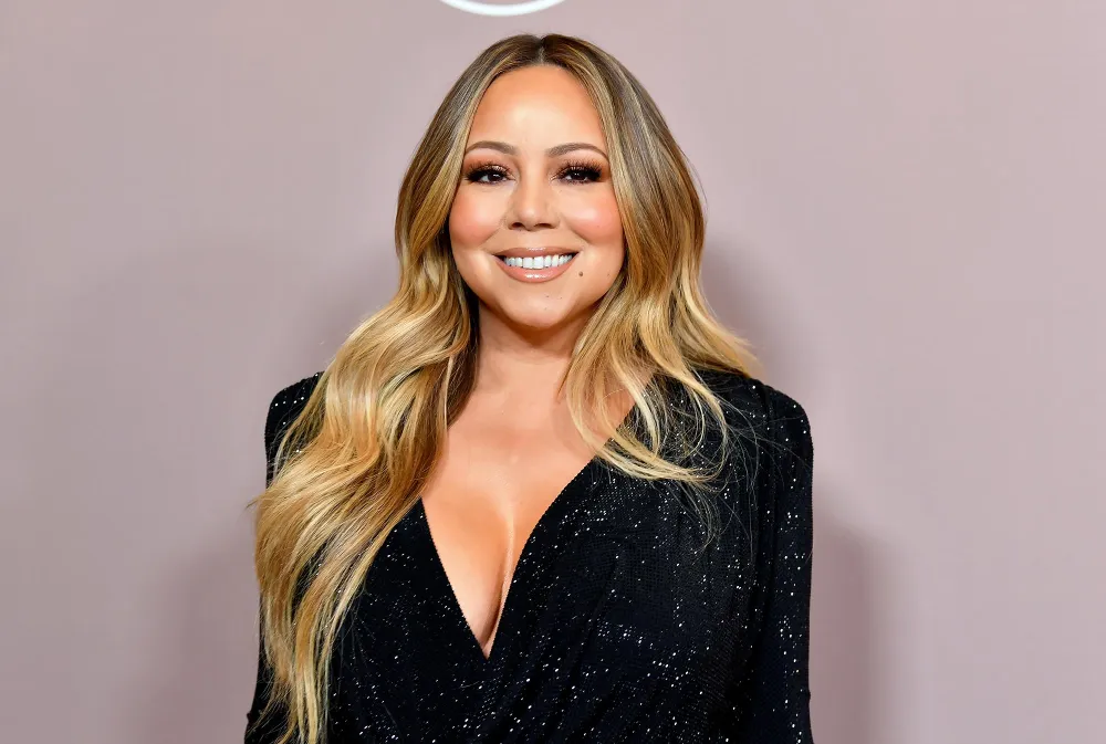 Mariah Carey Shares Rare Glimpse of the Left Side of Her Face as a Special New Year&rsquo;s Treat