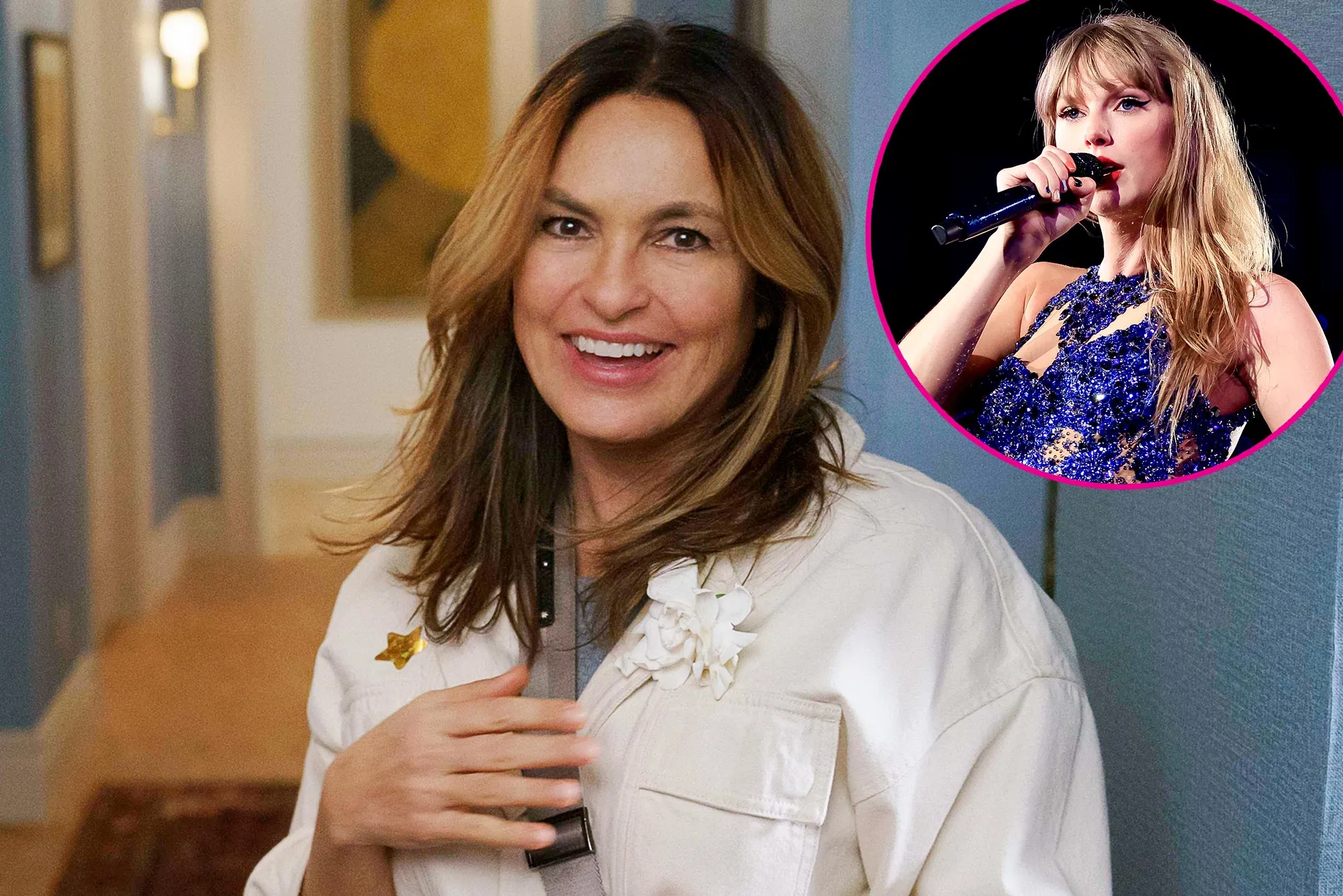 Mariska Hargitay Hints Olivia Benson Is in Her Lover Era Shares Favorite Taylor Swift Songs 847