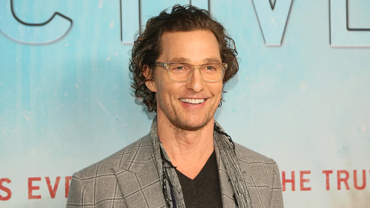 Matthew McConaughey Shares Rare Photo of Daughter
