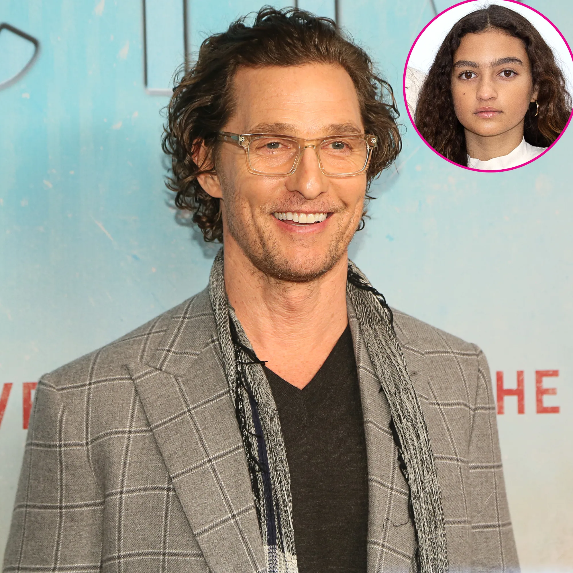 Matthew McConaughey Shares Rare Photo of Daughter