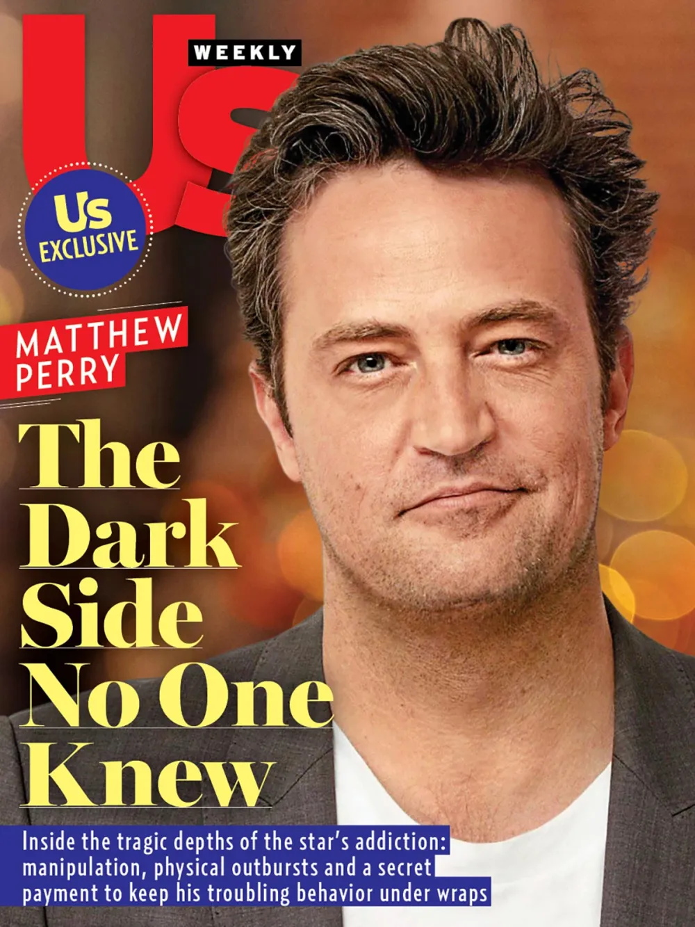 Matthew Perry Luxury Handbag Shopping 2404 Cover